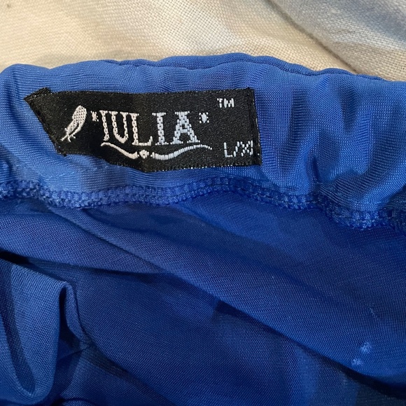 royal blue maxi - Picture 4 of 4